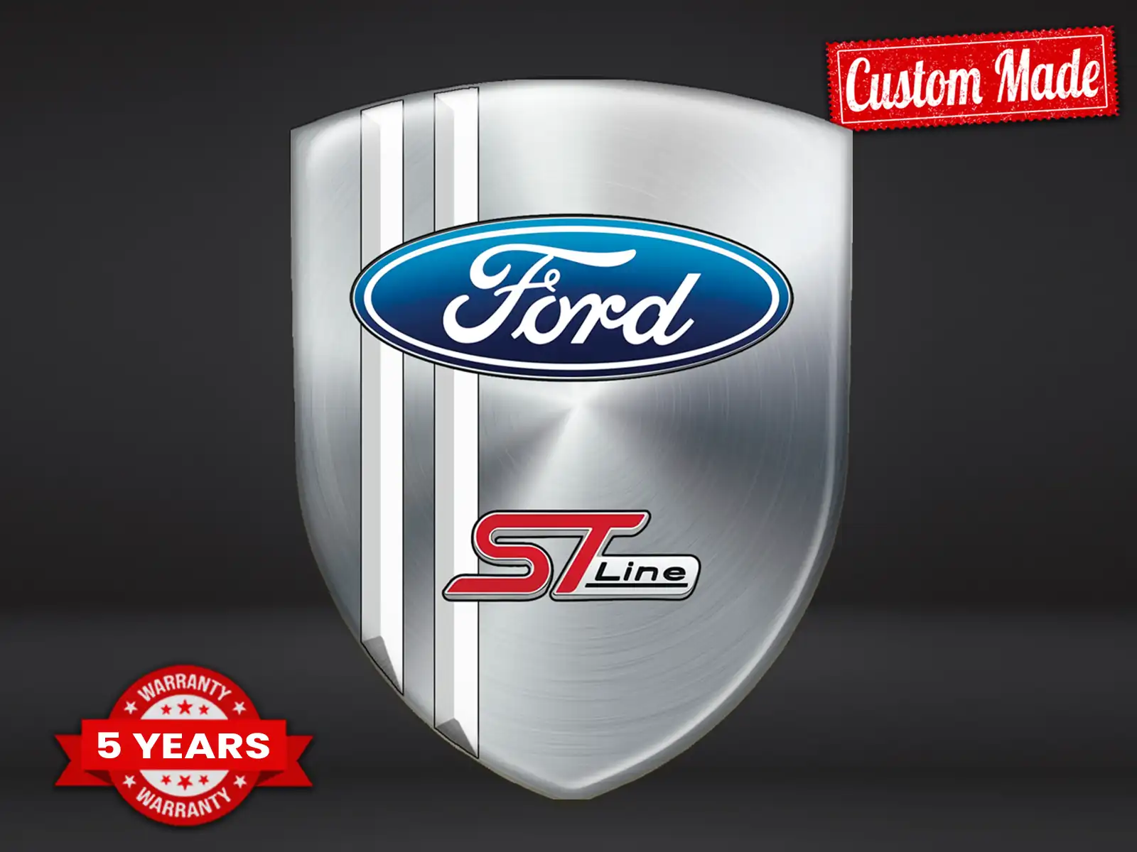 Ford Domed Emblem Performance Max Stilvoll Langlebig Pro